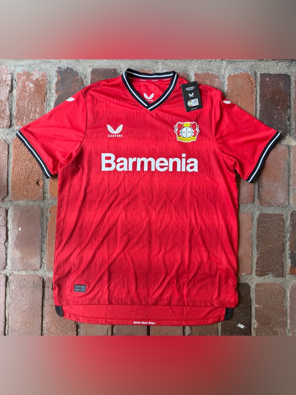 Bayer Leverkusen 2022-23 Home Jersey by Castore
